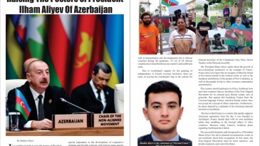 Gençlik Kamu Birliği Başkanı Şahin Aliyev’in makalesi uluslararası alanda yayımlandı