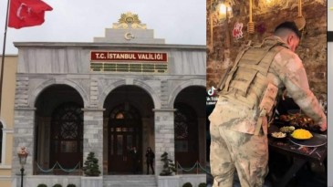 Türk askeri kostümüyle yabancı turistlere hizmet eden işletme kapatıldı; 3 gözaltı 