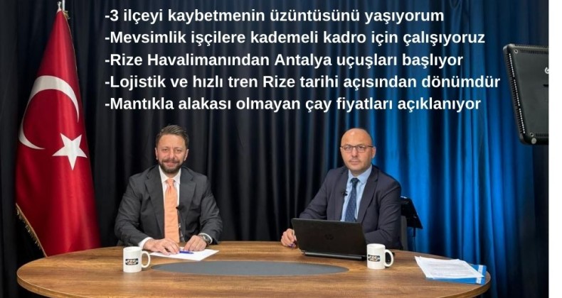 AK Parti Genel Merkez Teşkilat Başkan Yardımcısı Avcı’dan kritik açıklamalar