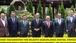 Mehmet Özhaseki’den yeni belediye başkanlarına kentsel dönüşüm çağrısı