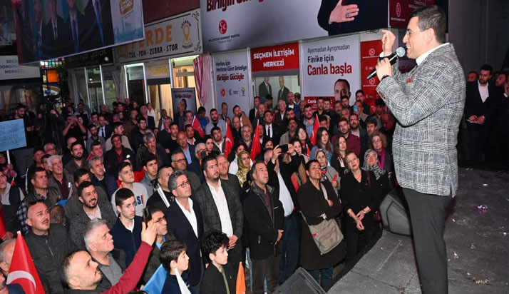 Antalya bilir, belediyecilik bizim işimizdir