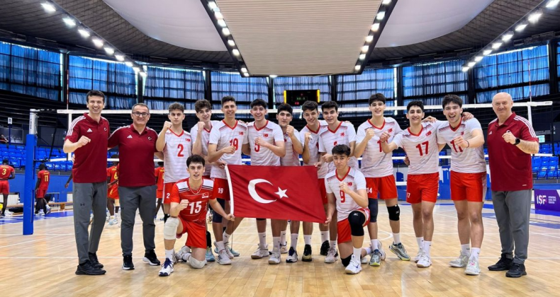 TVF Spor Lisesi Erkek Voleybol Takımı, Dünya üçüncüsü oldu – Birlik Haber Ajansı- Türkiye’nin Haber Ağı