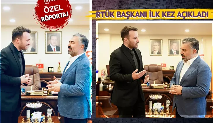 RTÜK Başkanı Şahin açıkladı; Selçuk Tepeli hakkında inceleme