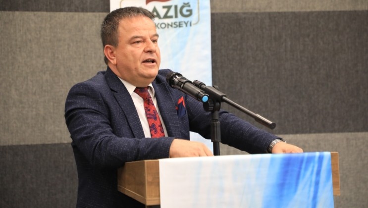 Elazığ Kent Konseyi Başkanlığına, Nafiz Koca seçildi