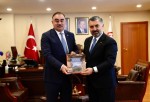 Azerbaycan Ankara Büyükelçisi Reşad Memmedov’dan RTÜK’e önemli ziyaret
