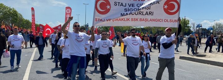 Staj ve Çıraklık Mağdurları 1 Mayıs’ta Saraçhane’de – Birlik Haber Ajansı- Türkiye’nin Haber Ağı