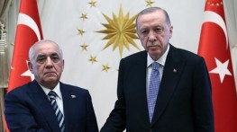 Cumhurbaşkanı Erdoğan Azerbaycan Başbakanı Asadov’u kabul etti