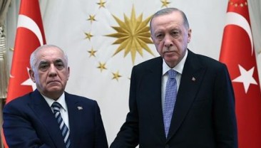 Cumhurbaşkanı Erdoğan Azerbaycan Başbakanı Asadov’u kabul etti