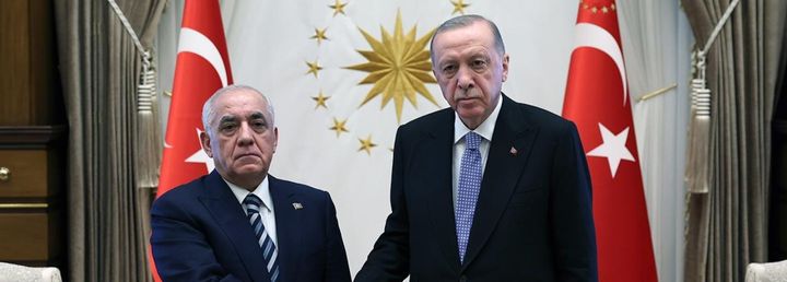 Cumhurbaşkanı Erdoğan Azerbaycan Başbakanı Asadov’u kabul etti