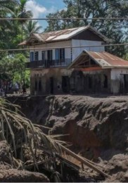 Endonezya’da soğuk lav felaketi; en az 41 ölü