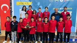 Erzincan İl Özel İdaresi Spor Kulübü Türkiye üçüncüsü