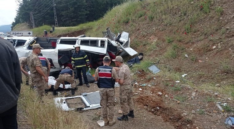 9 kişinin öldüğü kazada tanker sürücüsü tutuklandı