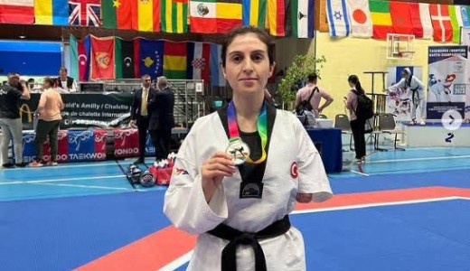 Ekinci, Taekwondo Avrupa Şampiyonası`nda Türkiyeyi temsil edecek