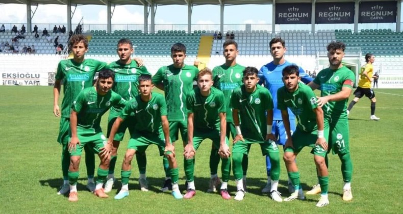 Serik Belediyespor’dan “U19 takımı” savunması