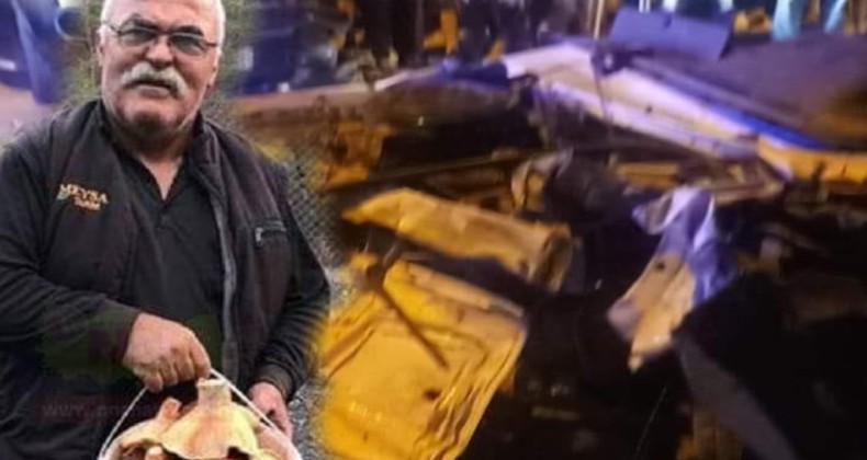 Antalya’da iki araç kafa kafaya girdi: 1 ölü