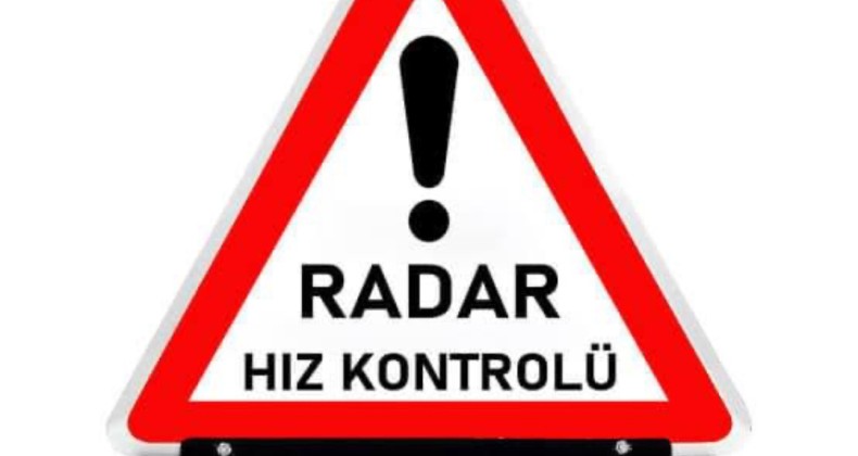 Antalya’da sürücüler dikkat! Üç gün radarlı uygulama başlıyor