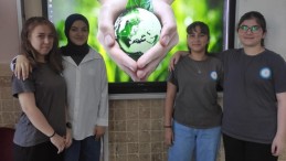 Antalya’da genç çevreciler geleceğin yeşil liderleri olmaya hazırlanıyor