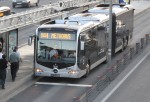 İstanbul’da metrobüs arızası