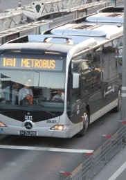 İstanbul’da metrobüs arızası