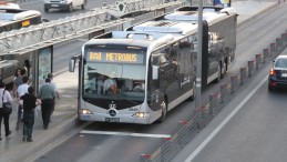 İstanbul’da metrobüs arızası