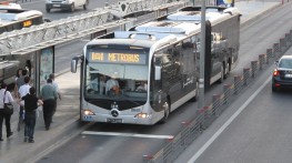 İstanbul’da metrobüs arızası