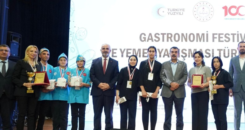 MEB Gastronomi Festivali ve Yemek Yarışması Sonuçlandı