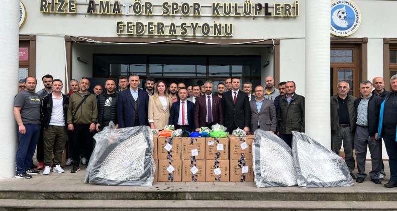 Rize’de Futbol Gelişim Projesi Hayata Geçti – Birlik Haber Ajansı- Türkiye’nin Haber Ağı