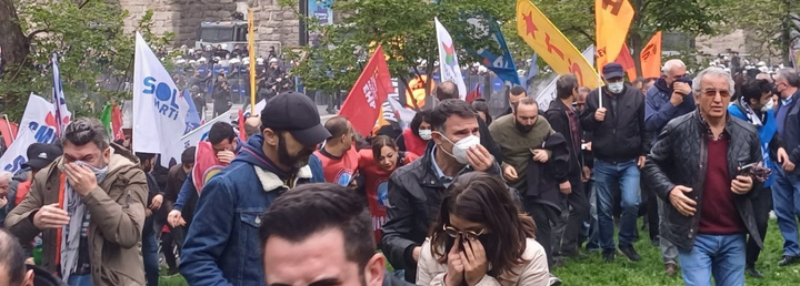 Taksim’e çıkmak isteyenlere polis müdahalesi – Birlik Haber Ajansı- Türkiye’nin Haber Ağı