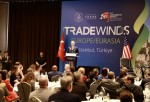 Bolat, “Trade Winds Europe/Eurasia” Forumunda konuştu