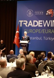 Bolat, “Trade Winds Europe/Eurasia” Forumunda konuştu