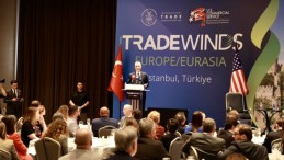 Bolat, “Trade Winds Europe/Eurasia” Forumunda konuştu