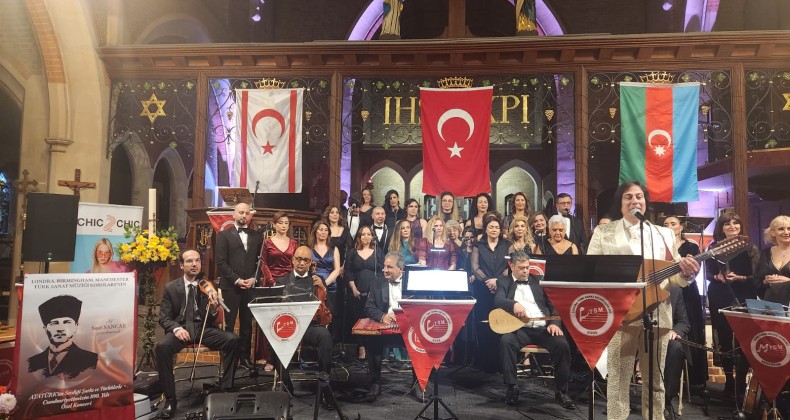 Londra’da Türk Sanat Müziği konseri