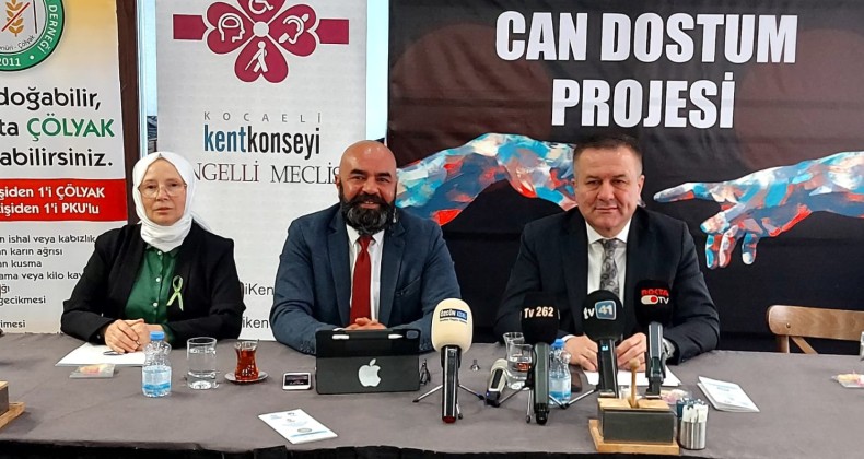 Kocaeli Kent Konseyi’nden ‘’Can Dostum” projesi