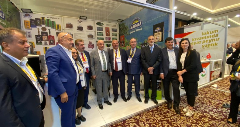 Karali Çay, Ankara’da Yerel Zincirler Buluşuyor fuarında