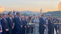 AB Uyum Komisyonu üyesi Vekil İncesu, “Avrupa günü” resepsiyonuna katıldı