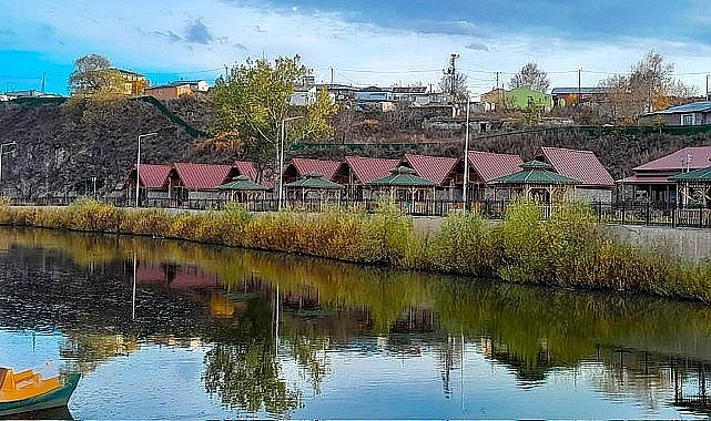 Kura Nehri’nde yaz sezonu başladı