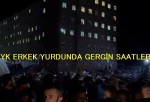 Ardahan KYK yurtlarında protesto 