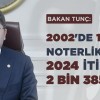 E-NOTERLİK UYGULAMASINDAN 133 BİN KİŞİ YARARLANDI