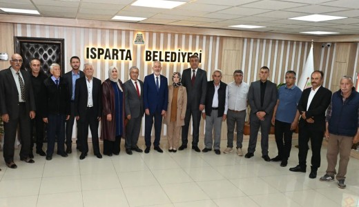 Aksu heyetinden Başkan Başdeğirmen’e ziyaret – Birlik Haber Ajansı- Türkiye’nin Haber Ağı