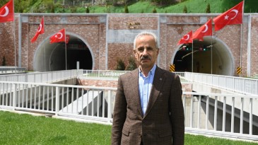 Karadeniz’in sembolü Zigana Tüneli bir yaşında