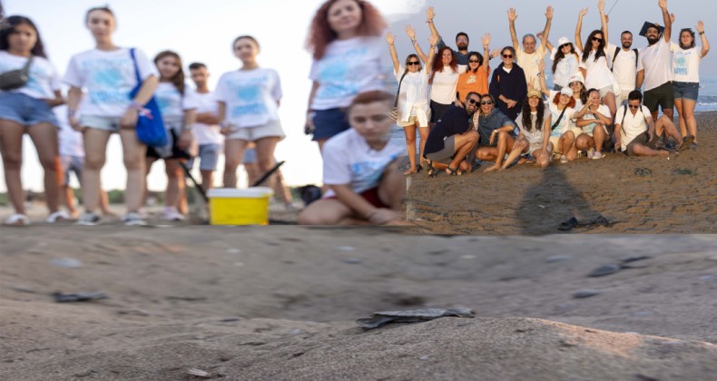 Mavi gönüllüleri Caretta Caretta’ları Akdeniz’le buluşturuyor