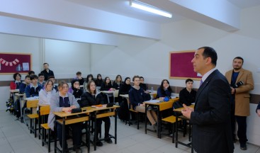 Vali Taşolar’dan Çankırı Lisesine Ziyaret