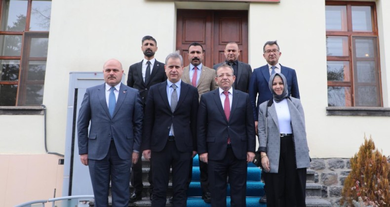 AK Parti Genel Başkan Yardımcısı Hasan Basri Yalçın, Kars’ta – Birlik Haber Ajansı
