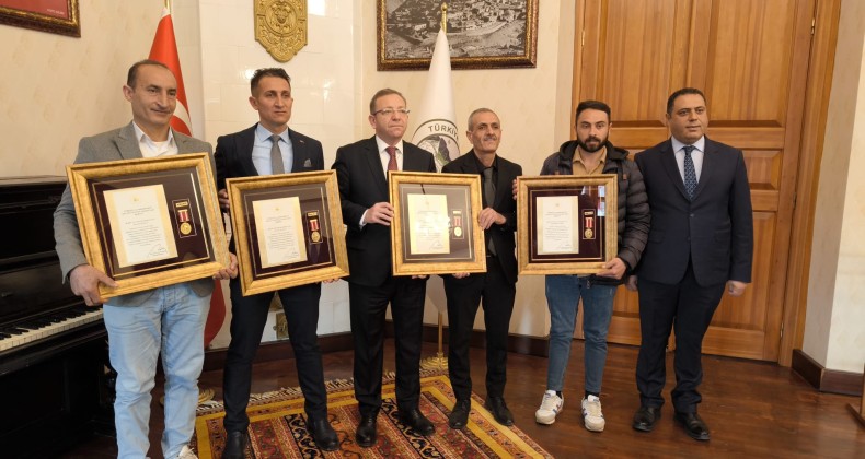 Kars’ta Devlet Övünç Madalyası Tevcih Töreni gerçekleştirildi – Birlik Haber Ajansı