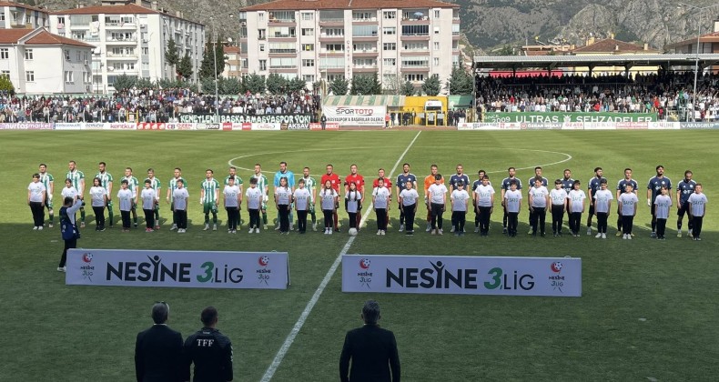 Amasyaspor, 2.Lig hedefine ilk turda veda etti – Birlik Haber Ajansı