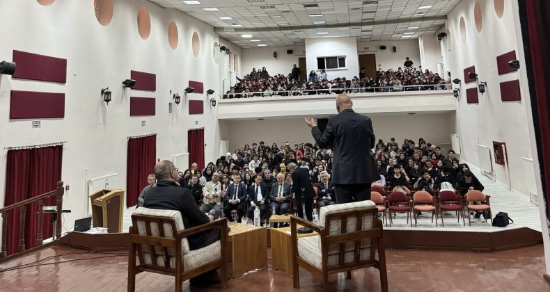 Çankırı Lisesi’nde Kariyer Günleri Etkinlikleri Devam Ediyor