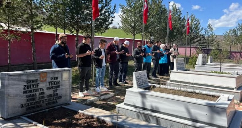 Alucra Müftülüğünden Şehitler Haftasında anlamlı ziyaret – Birlik Haber Ajansı