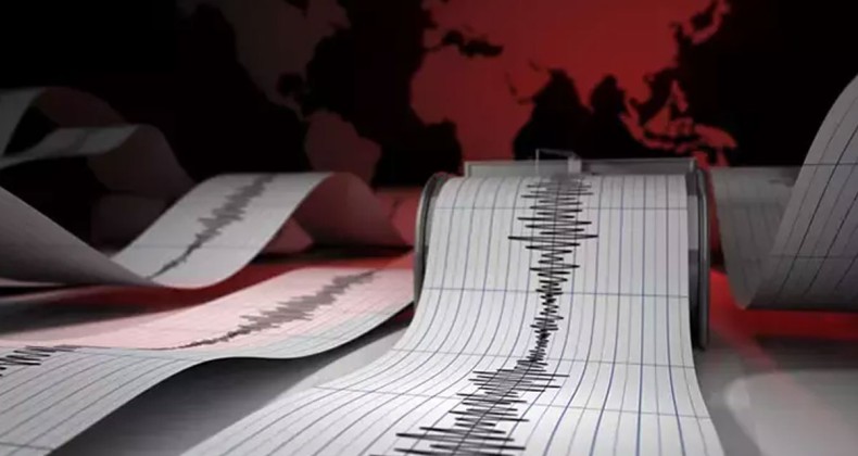 Karadeniz'de 3,6 büyüklüğünde deprem!