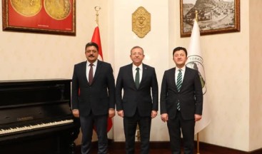 Vali Polat, KYK Genel Müdür Yardımcısı Ali Özdemir’i ağırladı – Birlik Haber Ajansı