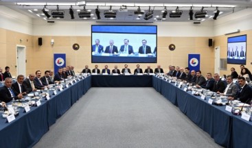 TOBB Doğu Anadolu Bölgesi İstişare Toplantısı, Ankara’da yapıldı – Birlik Haber Ajansı